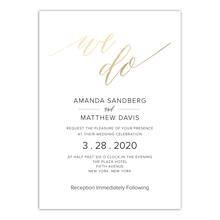 Purchase The David Tutera Personalized We Do Foil Wedding David Tutera Personalized
